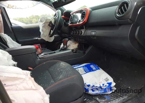 2018 Toyota Tacoma Trd Sport from USA, damaged, VIN 3TMCZ5AN7JM125666